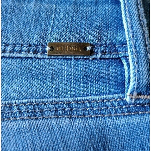DL1961 Jeans 4 Way Stretch Angel Mid Rise Skinny Ankle 360 Comfort Size 28 - Picture 9 of 16